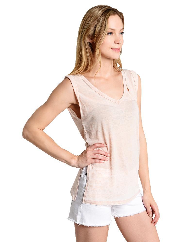 Philanthropy Francis Rolled Muscle Tank