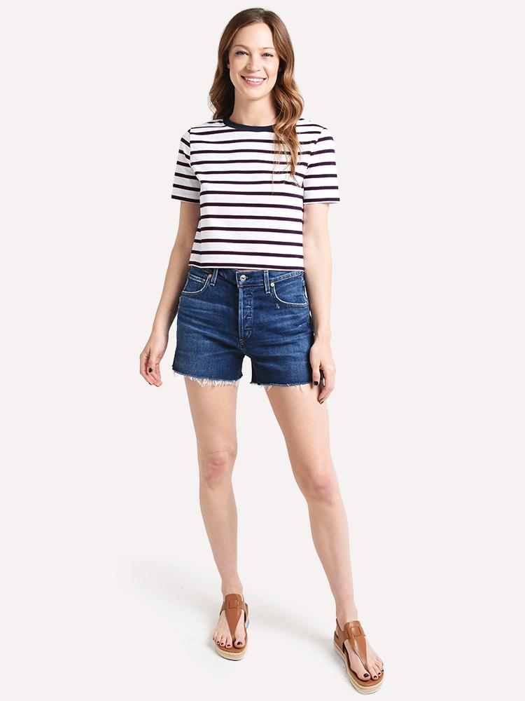 After Market Striped Boxy Tee
