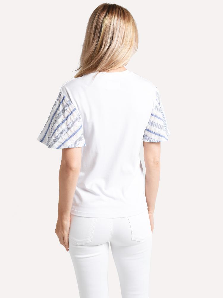 Southcott Zinnia Stripe Top