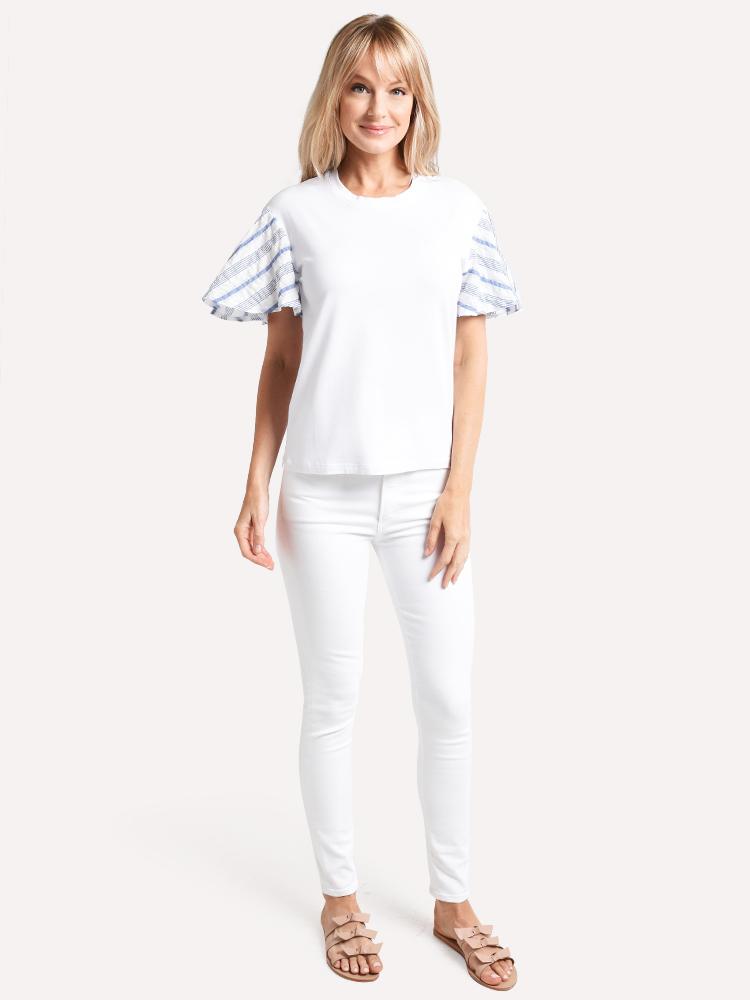 Southcott Zinnia Stripe Top